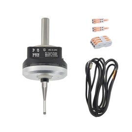 PGFUN DIY CNC Touch Probe XYZ Axis 3D Digitizing Edge Finder 3-Coordinate Measuring Sensor Kit with 6 mm Shank & 2.0 mm Tungsten Steel Ball Tip