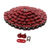 2005-2008 Fits Honda 400EX TRX400EX Red Non O-Ring Chain &