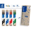 Pilot FriXion Gel Rollerball Pen Refills, 0.7 mm, Pack of