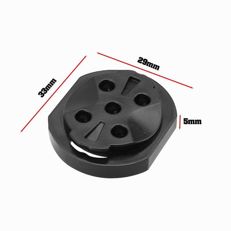 SG Store 2 Sets Bike Computer Mount, Seat Repair Bracket,