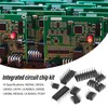 85 Pcs IC Assortment Kit 10 Specifications Integrated Circuit IC