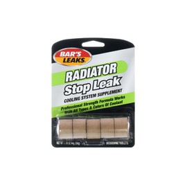 Bar's Leaks Radiator Stop Leak Tablets, 1.76oz, Pack of 7