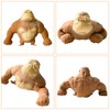 HOVCEH Gorilla Stress Relief Toy, Gorilla Stress Toy, Gorilla Figure