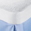Aaf Textiles Single Terry Waterproof Mattress Protector Non Crinky Anti