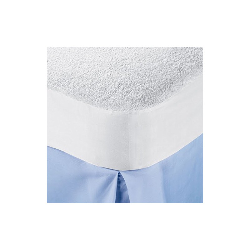 Aaf Textiles Single Terry Waterproof Mattress Protector Non Crinky Anti