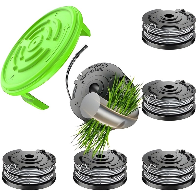 GreenWorks 7 PCS Dual Weed Wacker String Compatible with Greenworks