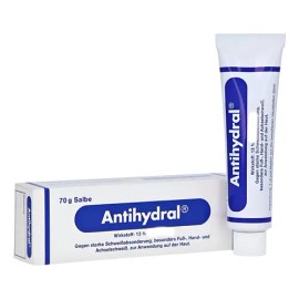 Crema 70 G - Dedos, Piesy Axilas Sudorosos Y Secosauténtic1