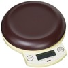 A&D UH-3203-BR Digital Home Scale, Brown, 6.6 lbs (3 kg),