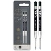 Parker Gel Pen Refills | Medium Tip (0.7mm) | Black