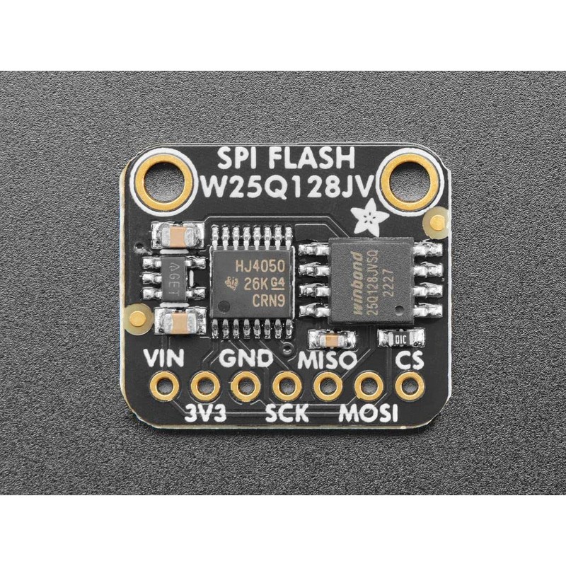 Adafruit SPI FLASH Breakout W25Q128-128 MBit / 16 MByte