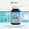 Omega Krill - 60 Caps. Sin Sabor