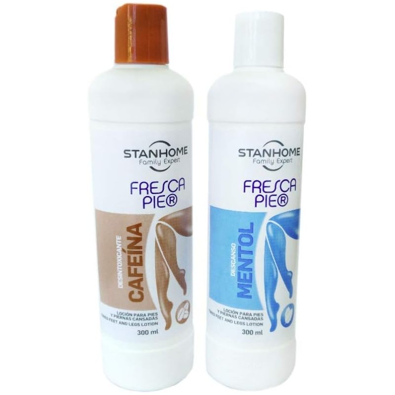 STANHOME Fresca pie, locion crema (MENTOL)