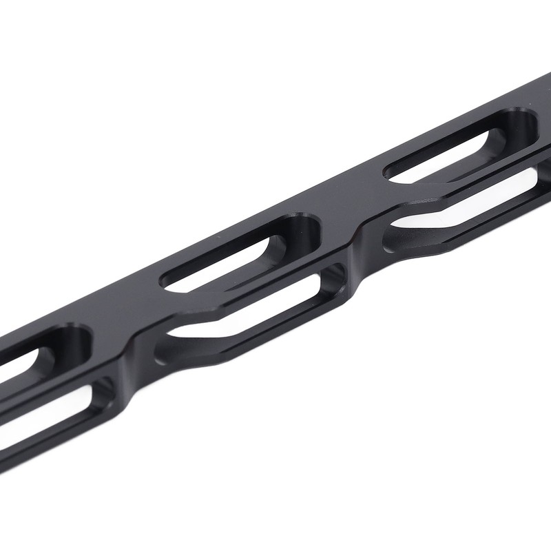 Helmet Extension Arm Black 250MM Aluminum Alloy Hollow Action Camera