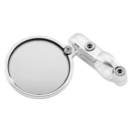 Crg BS-201 Blindsight Bar End Mirror - Silver