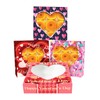 Bakepacker 30pcs Valentine Pie Boxes 8x8x2.5 inches Easy Assemble Macaroon