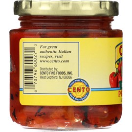 Cento - Roasted Peppers - Case of 12 - 7 oz.