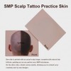 1pc Man SMP Scalp Micropigmentation Skin Male Rear Scalp Training