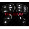 360 LED HIGH PERFORMANCE LED's DiY White Led Upgrade Kit