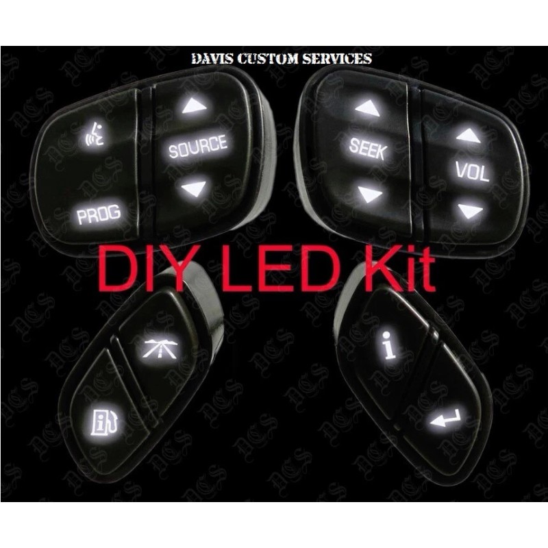 360 LED HIGH PERFORMANCE LED's DiY White Led Upgrade Kit