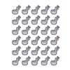 30Pcs Gesture Patches Love Heart Design Premium Cotton Strong Adhesion