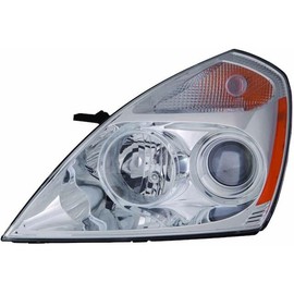 Marketplace Auto Parts Left Driver Side Headlight Assembly - Compatible with 2007-2012 Kia Sedona (Fits From 6/2008)