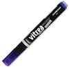 Pebeo Vitrea 160-Glass Paint Frosted Marker, Mauve