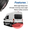 Dngbymx Rear View Backup Camera Compatible with Ford Transit 150