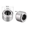 sourcing map Needle Roller Bearings, 4mm Bore 8mm OD 6mm