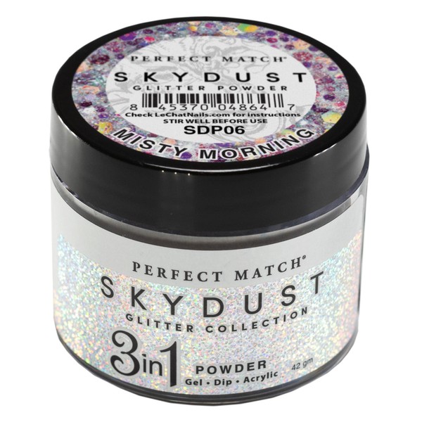 LeChat Perfect Match Sky Dust 3 in 1 Dip Glitter