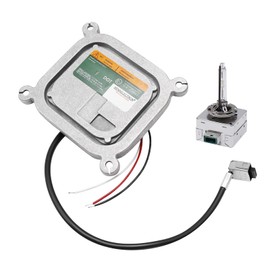 Zreneyfex Xenon Ballast D3S Bulb Kit Control Unit Module Replacement for Ford Mustang 10-19 8A5Z-13C170-A 8A5Z13C170A 7L7Z-13N021-A DL3Z Light