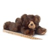 Bearington Snuggly Ben Plush Stuffed Animal Brown Grizzly Bear, 14"