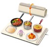 iTRUSOU Electric Warming Tray - Full Surface Heating,Rollable & Portable,Premium