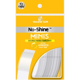 Walker Tape No Shine Minis Double Sided Tape 72 Tabs