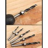 DXIA 8 PCS Drill Bit Depth Stop Collar Set, 3-10mm