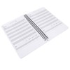 Mikinona Fitness Journal Notebook Spiral Bound Exercise Planner for Men