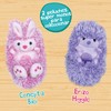 Curlimals - Bibi Rabbit, Interactive Pet, Pink with Movement and