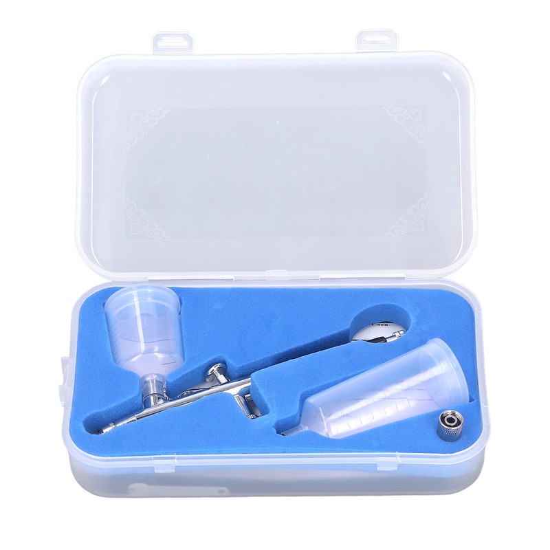 Airbrush Kit Maximum 10L 30Mpa 0.2 To 0.3mm Adjustable Nozzle