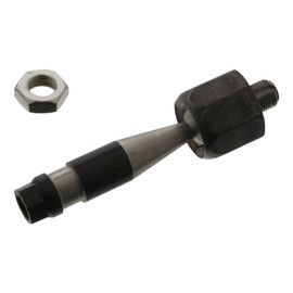 febi bilstein 38854 Inner Tie Rod without tie rod end, with nut, pack of one