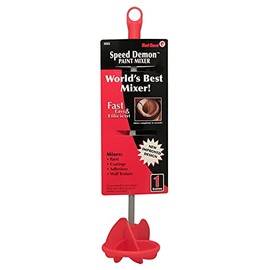 Red Devil 4065 Speed Demon 1 Gallon Paint Mixer, 6 Pack