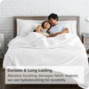 Bare Home Flat Top Sheet Premium 1800 Ultra-Soft Microfiber Collection