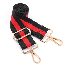 Wide Shoulder Strap Adjustable Replacement Belt Guitar Style Cross Body Handbag Purse Strap