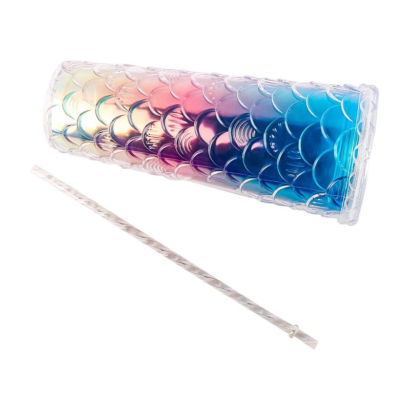 Sarini Jewelled Plastic Tumbler Cup, Plastic Double Walled Cold Cup