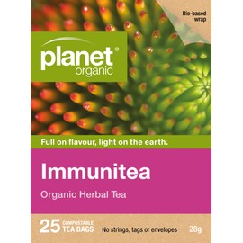Planet Organic Immunitea Herbal Tea 25 Tea Bags