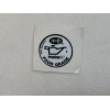SULLAIR Genuine OEM Part 02250197-394 Decal Sticker FLUID PRISTINE FOOD