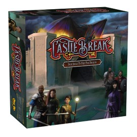 Castle Break Board Game | Strategy Board Game | Family Game for Adults and Kids | Medieval Adventure | Ages 10 and up | 2-4 Players | 45-60 Minutes