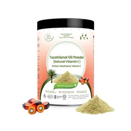 Tocotrienol Oil Powder - Natural Vitamin E - 50 g Pure 100% Natural without Additives - For Soups, Smoothies, Pastries