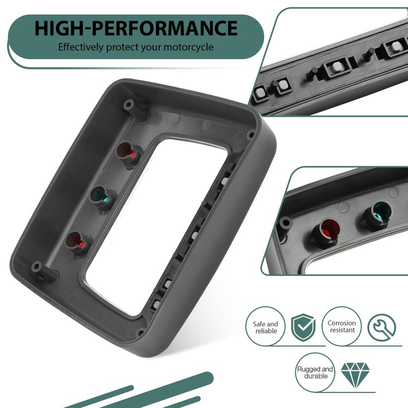 Speedo Meter Dash Upper Cover for Honda Rancher 350 TRX350