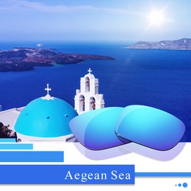 Polarized Lenses are Replacement Lenses for Oakley Holbrook (Ice Blue Polarized)