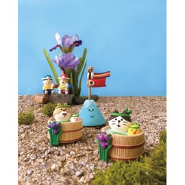 Decole ZTS-62357T Iribu Yanko, Approx. 1.6 x 1.8 x 1.6 inches (40 x 45 x 40 mm)