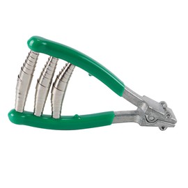 Laroal Wide Head Racket Starting Clamp, Tennis Racket Starter Stringing Starting Flying Clamp Tennis Racquet Stringing with 3 Springs Green